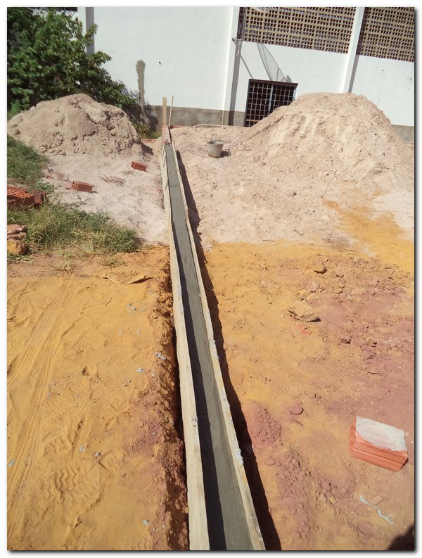 Construção Academia da Saúde de Inhuma - Imagem 9