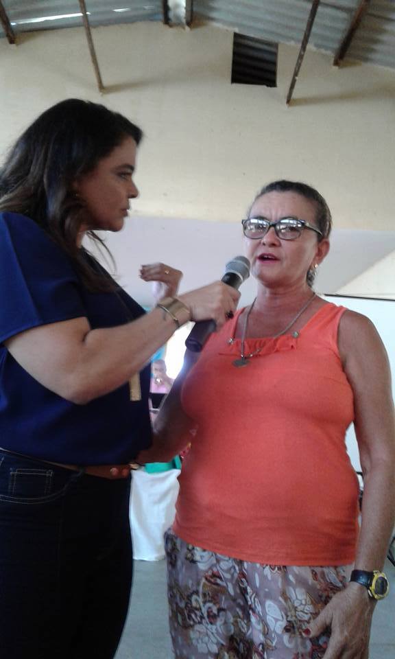 Jornalista Maia Veloso ministra palestra durante evento em União - Imagem 8