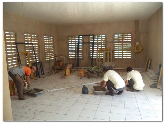 Construção Academia da Saúde de Inhuma - Imagem 17