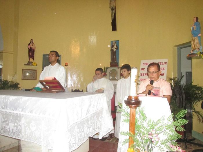 Fiéis prestigiam novena do Vaqueiro no festejo de São Félix  - Imagem 8