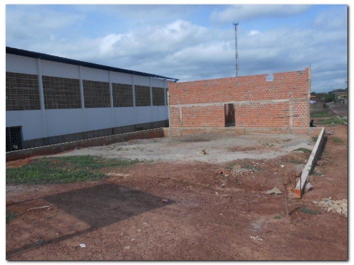 Construção Academia da Saúde de Inhuma - Imagem 2