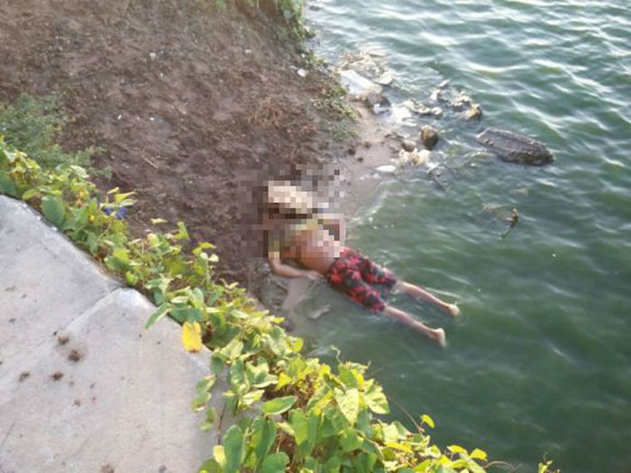 Corpo de homem encontrado em lagoa (Crédito: Reprodução)