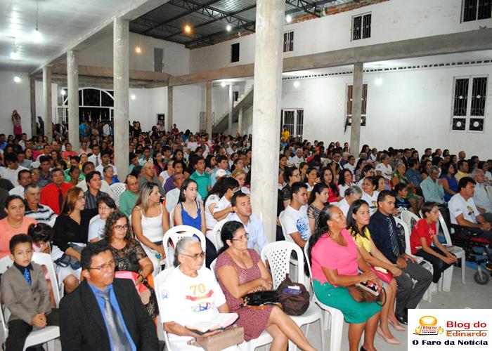 Assembleia de Deus comemora 70 anos de fundada em Pedro II - Imagem 154