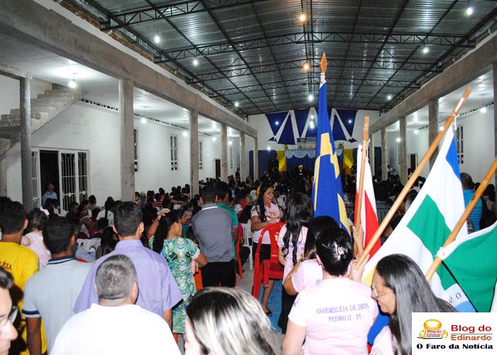 Assembleia de Deus comemora 70 anos de fundada em Pedro II - Imagem 139
