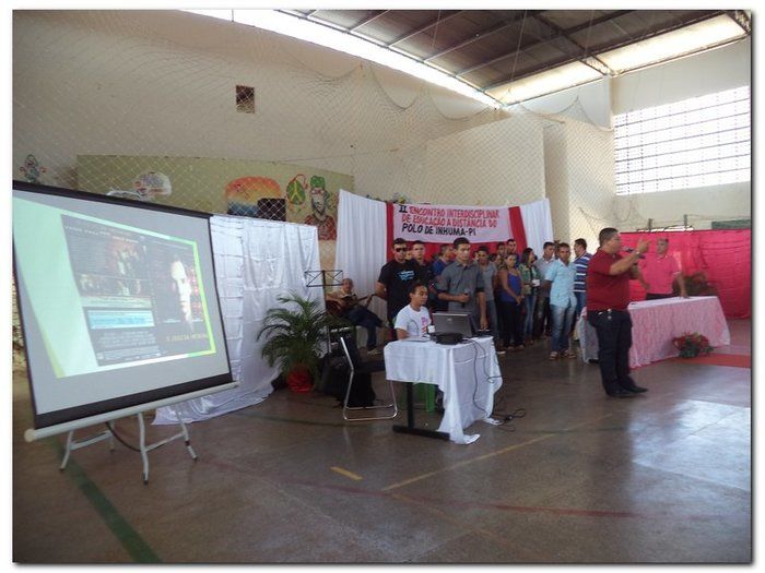 II Encontro Interdisciplinar de Educação à Distância Polo de Inhuma - Imagem 67
