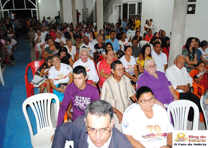 Assembleia de Deus comemora 70 anos de fundada em Pedro II - Imagem 178