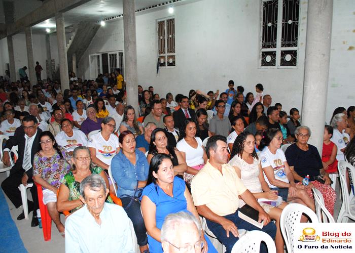 Assembleia de Deus comemora 70 anos de fundada em Pedro II - Imagem 171