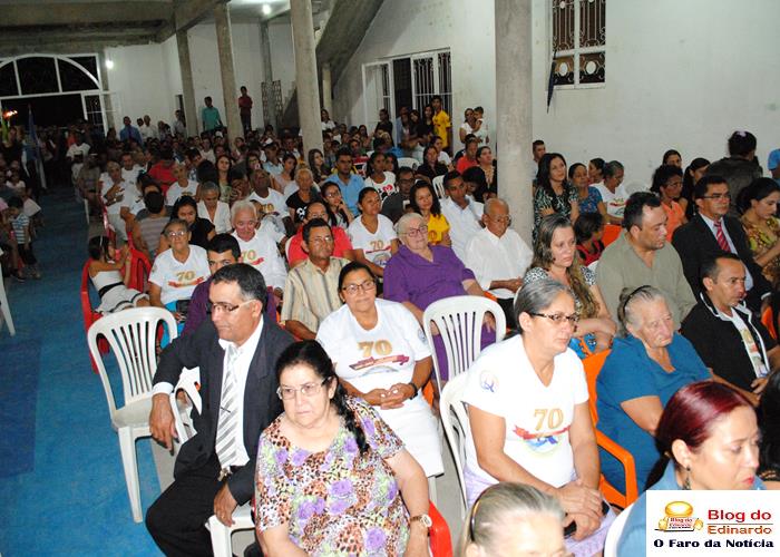 Assembleia de Deus comemora 70 anos de fundada em Pedro II - Imagem 173