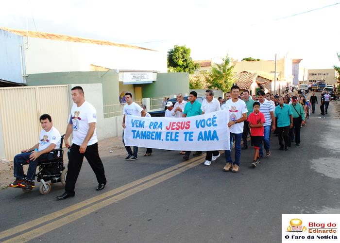 Assembleia de Deus comemora 70 anos de fundada em Pedro II - Imagem 43