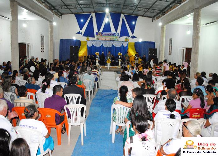 Assembleia de Deus comemora 70 anos de fundada em Pedro II - Imagem 143