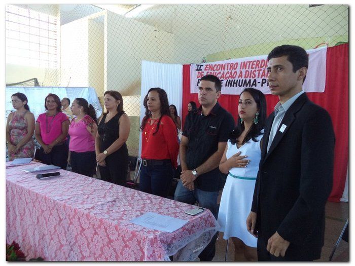 II Encontro Interdisciplinar de Educação à Distância Polo de Inhuma - Imagem 9