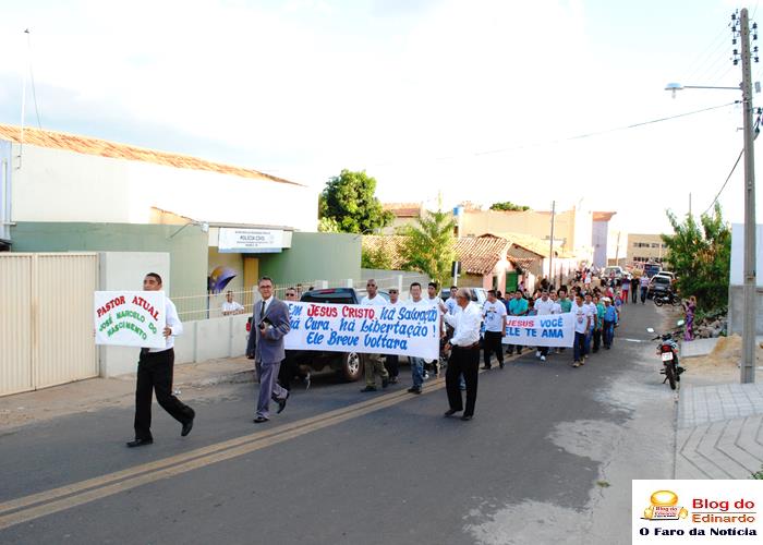 Assembleia de Deus comemora 70 anos de fundada em Pedro II - Imagem 42