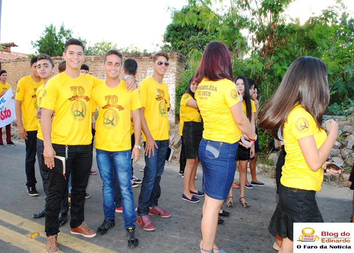 Assembleia de Deus comemora 70 anos de fundada em Pedro II - Imagem 14