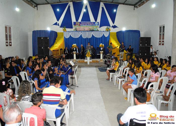 Assembleia de Deus comemora 70 anos de fundada em Pedro II - Imagem 144