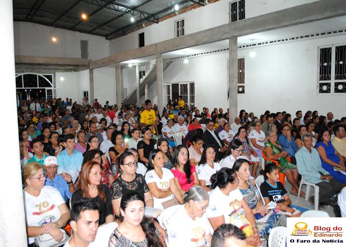 Assembleia de Deus comemora 70 anos de fundada em Pedro II - Imagem 157