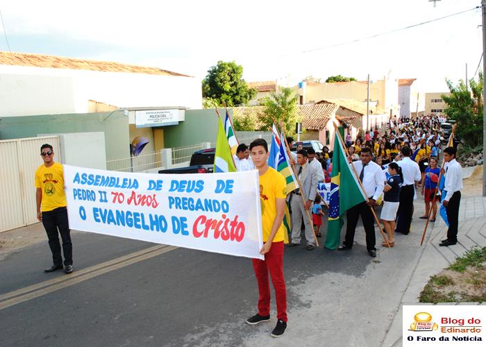 Assembleia de Deus comemora 70 anos de fundada em Pedro II - Imagem 33