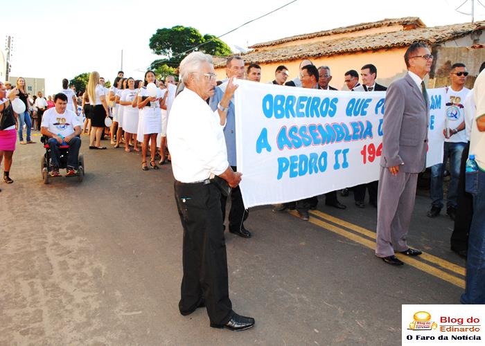 Assembleia de Deus comemora 70 anos de fundada em Pedro II - Imagem 21