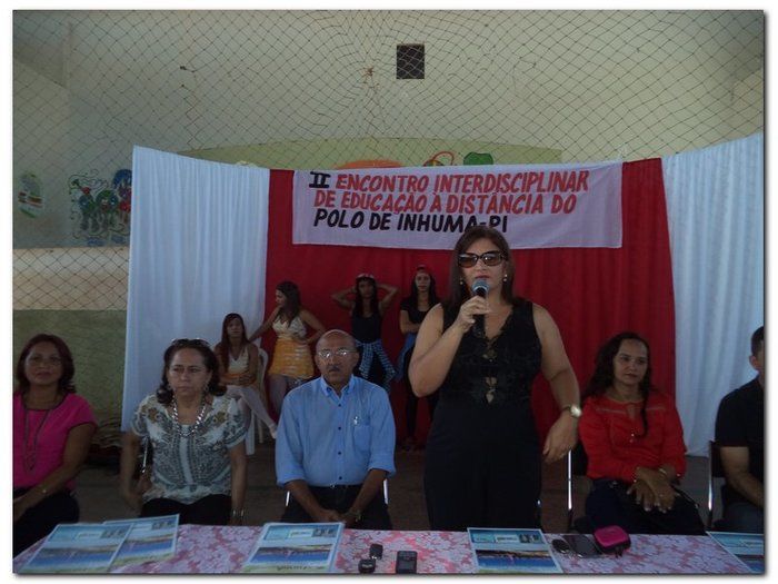 II Encontro Interdisciplinar de Educação à Distância Polo de Inhuma - Imagem 6