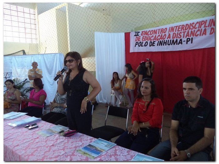 II Encontro Interdisciplinar de Educação à Distância Polo de Inhuma - Imagem 7