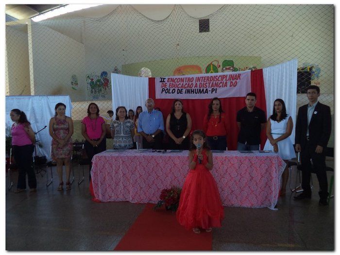 II Encontro Interdisciplinar de Educação à Distância Polo de Inhuma - Imagem 1