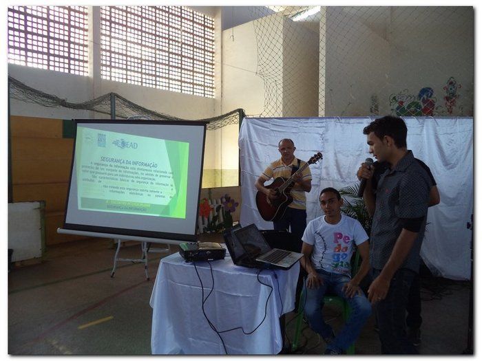 II Encontro Interdisciplinar de Educação à Distância Polo de Inhuma - Imagem 65