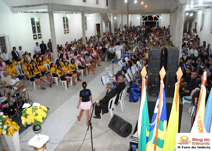 Assembleia de Deus comemora 70 anos de fundada em Pedro II - Imagem 217