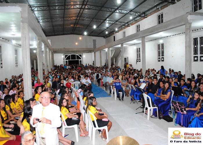 Assembleia de Deus comemora 70 anos de fundada em Pedro II - Imagem 193