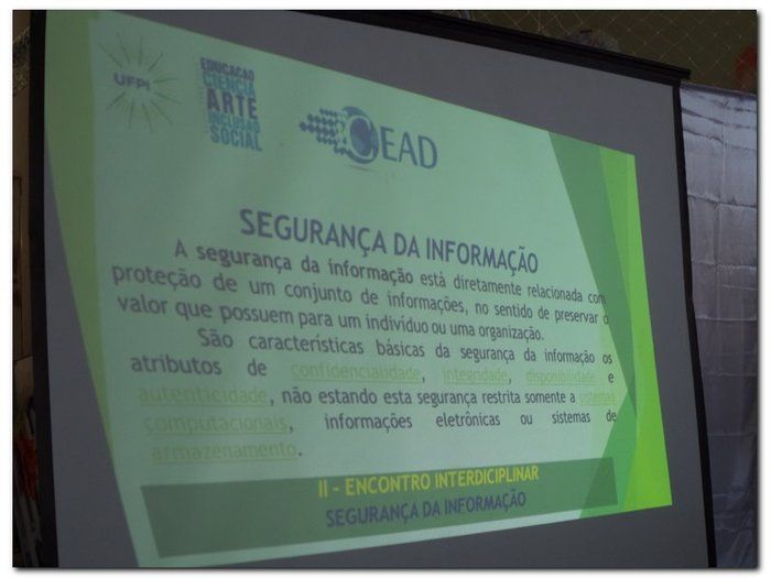 II Encontro Interdisciplinar de Educação à Distância Polo de Inhuma - Imagem 66