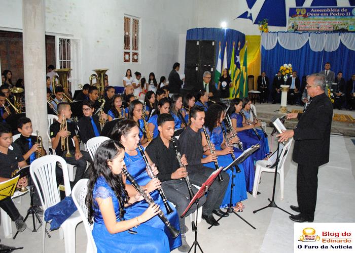 Assembleia de Deus comemora 70 anos de fundada em Pedro II - Imagem 201