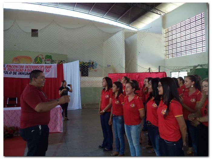 II Encontro Interdisciplinar de Educação à Distância Polo de Inhuma - Imagem 54