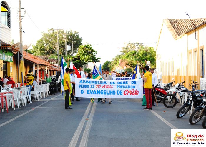 Assembleia de Deus comemora 70 anos de fundada em Pedro II - Imagem 66