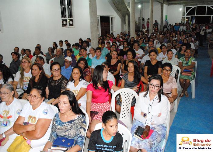 Assembleia de Deus comemora 70 anos de fundada em Pedro II - Imagem 175