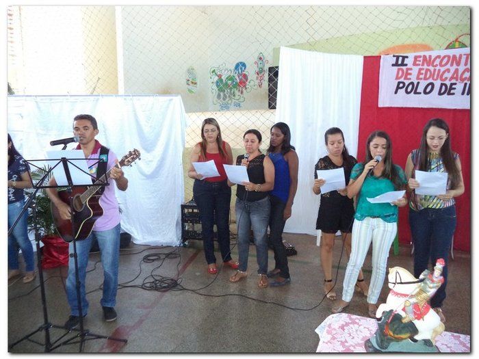 II Encontro Interdisciplinar de Educação à Distância Polo de Inhuma - Imagem 35