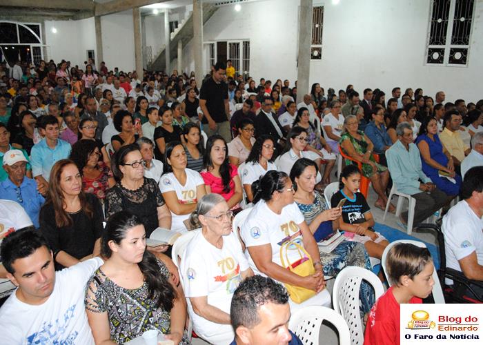 Assembleia de Deus comemora 70 anos de fundada em Pedro II - Imagem 161
