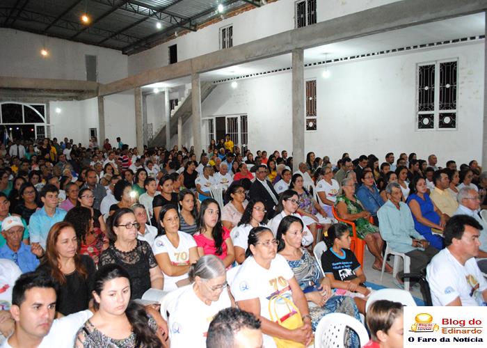 Assembleia de Deus comemora 70 anos de fundada em Pedro II - Imagem 159