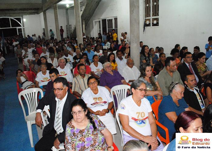 Assembleia de Deus comemora 70 anos de fundada em Pedro II - Imagem 172