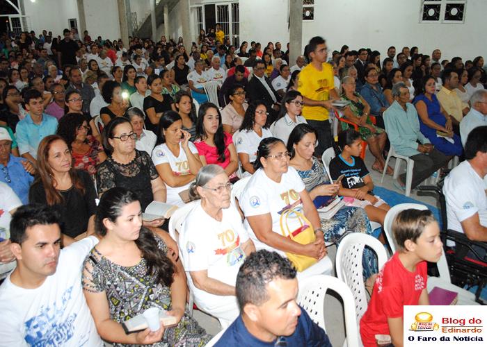 Assembleia de Deus comemora 70 anos de fundada em Pedro II - Imagem 160