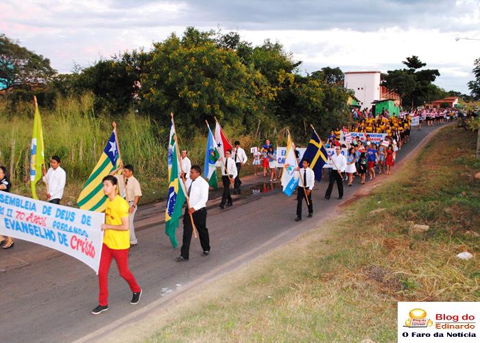 Assembleia de Deus comemora 70 anos de fundada em Pedro II - Imagem 113
