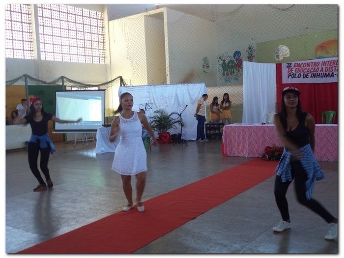 II Encontro Interdisciplinar de Educação à Distância Polo de Inhuma - Imagem 21