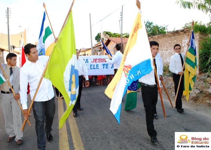 Assembleia de Deus comemora 70 anos de fundada em Pedro II - Imagem 9