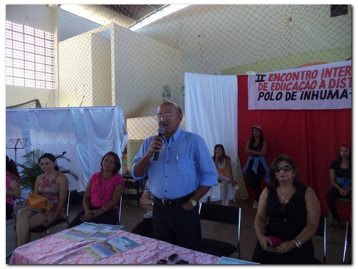 II Encontro Interdisciplinar de Educação à Distância Polo de Inhuma - Imagem 8