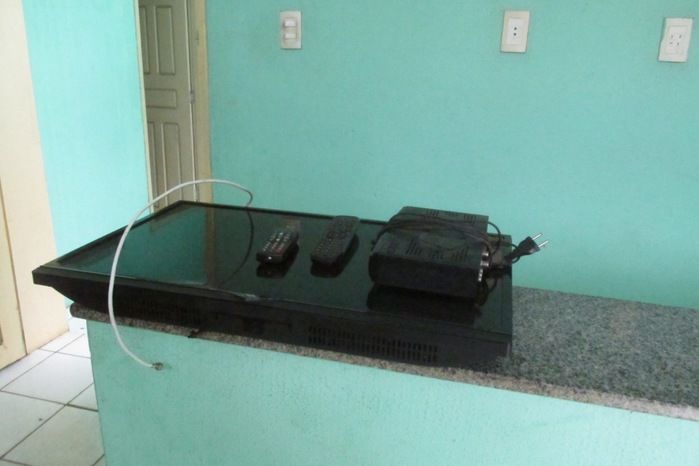 Policia apreende menores acusado de roubar uma casa em Agricolândia - Imagem 1