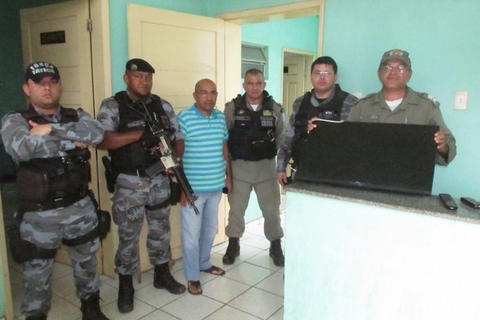 Policia apreende menores acusado de roubar uma casa em Agricolândia - Imagem 2