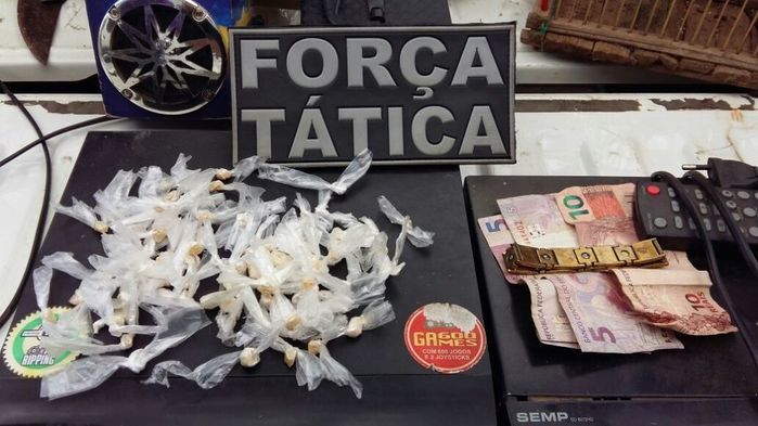 Em uma Ação Rápida a Força Tática Apreende Menor e Recupera Objetos - Imagem 2