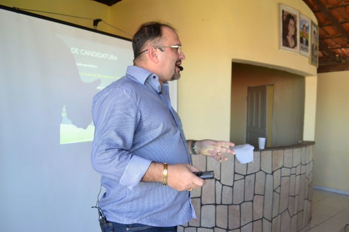 Márcio Alencar e correligionários participam de oficina eleitoral - Imagem 81