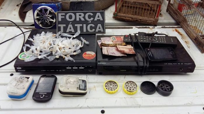 Em uma Ação Rápida a Força Tática Apreende Menor e Recupera Objetos - Imagem 1