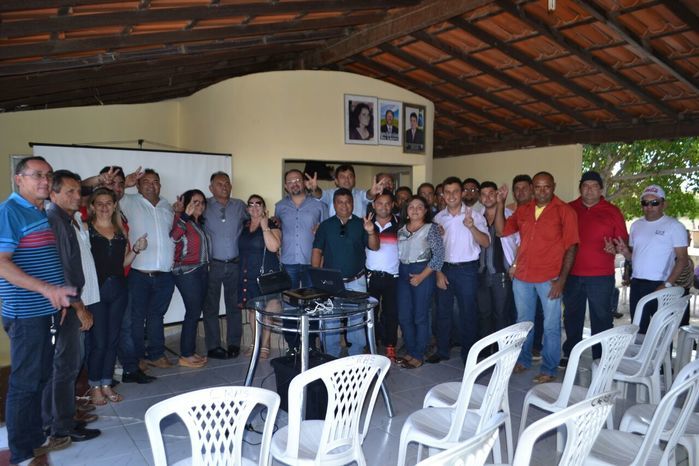 Márcio Alencar e correligionários participam de oficina eleitoral - Imagem 31