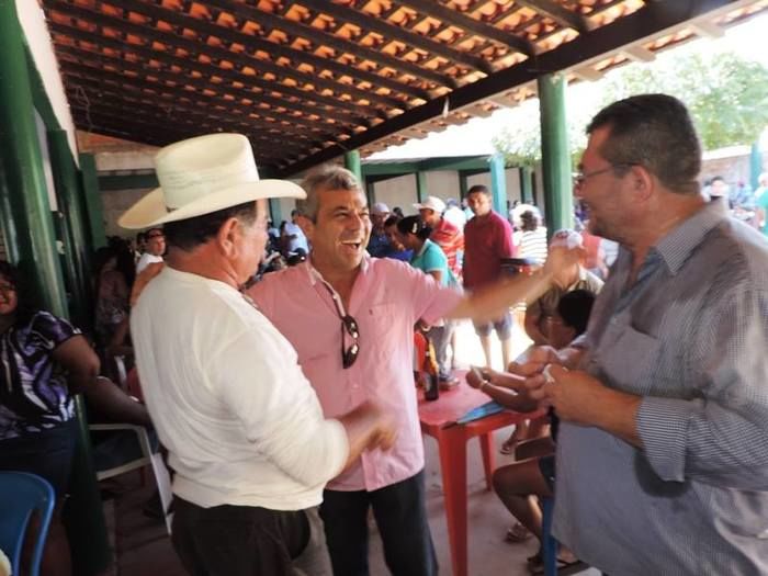 Capote participou de grande reunião na Colônia de Pescadores - Imagem 9