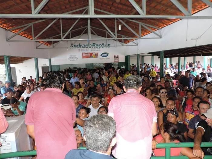 Capote participou de grande reunião na Colônia de Pescadores - Imagem 12