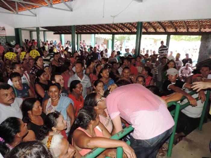 Capote participou de grande reunião na Colônia de Pescadores - Imagem 10